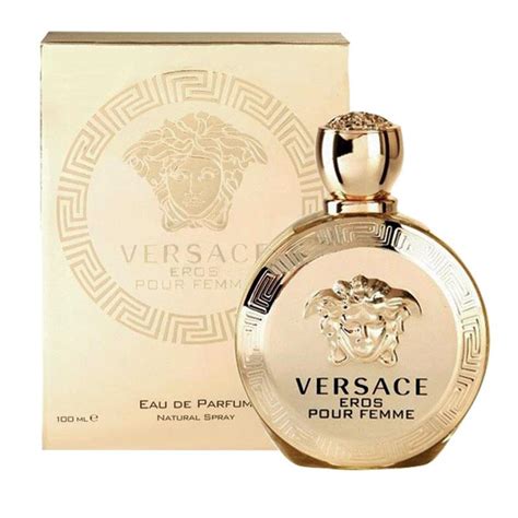 eros pour femme versace precio|Versace Eros pour femme 100ml.